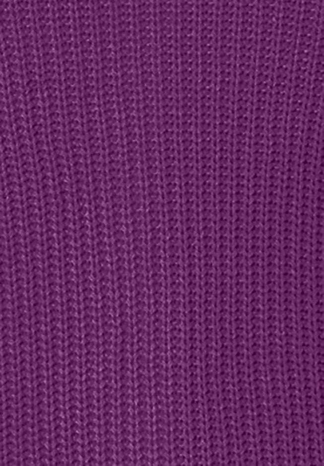 Zip Front Shaker Cardigan Sweater image number 3