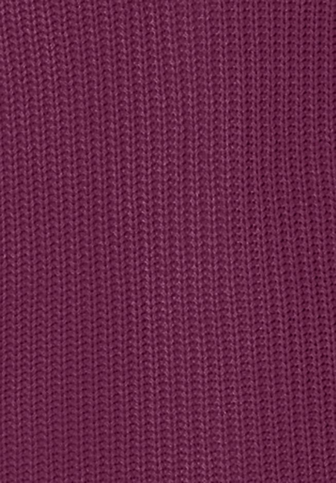 Zip Front Shaker Cardigan Sweater image number 4