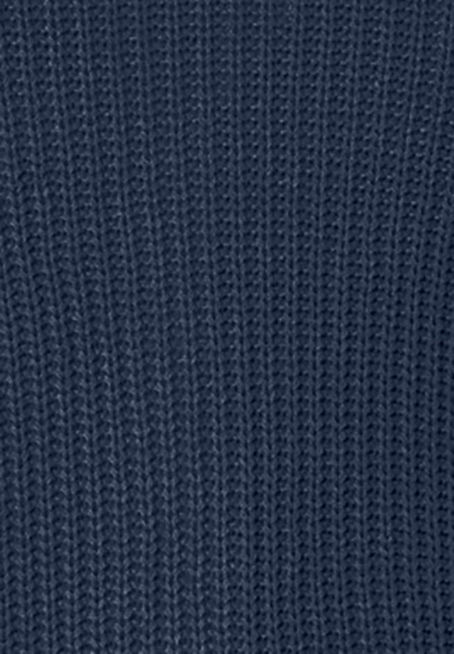 Zip Front Shaker Cardigan Sweater image number 4