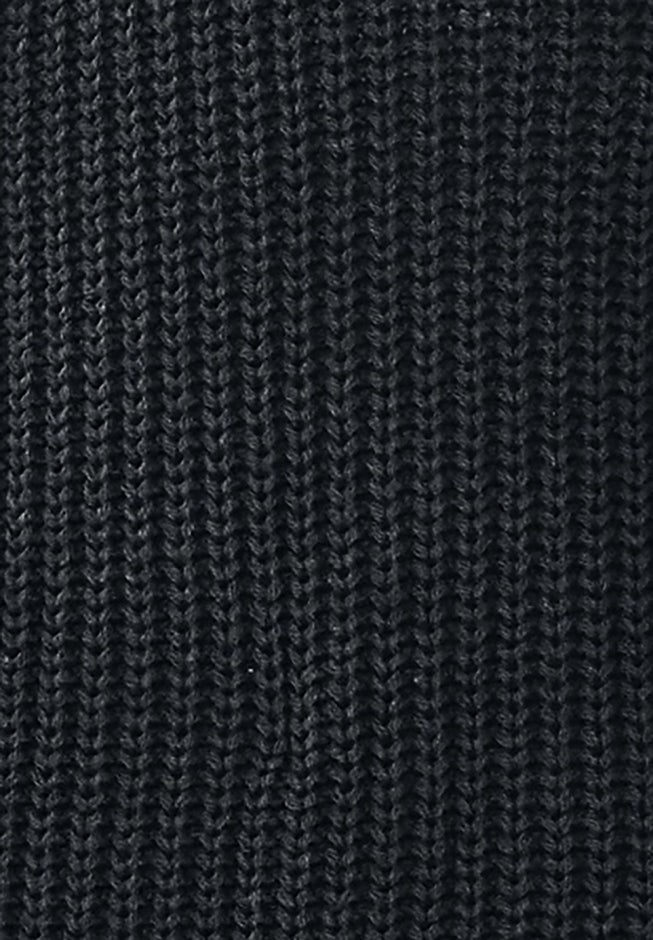 Zip Front Shaker Cardigan image number 4