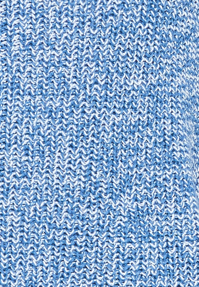 Zip Front Shaker Cardigan Sweater image number 2