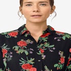 Button Front Maxi Shirtdress image number null