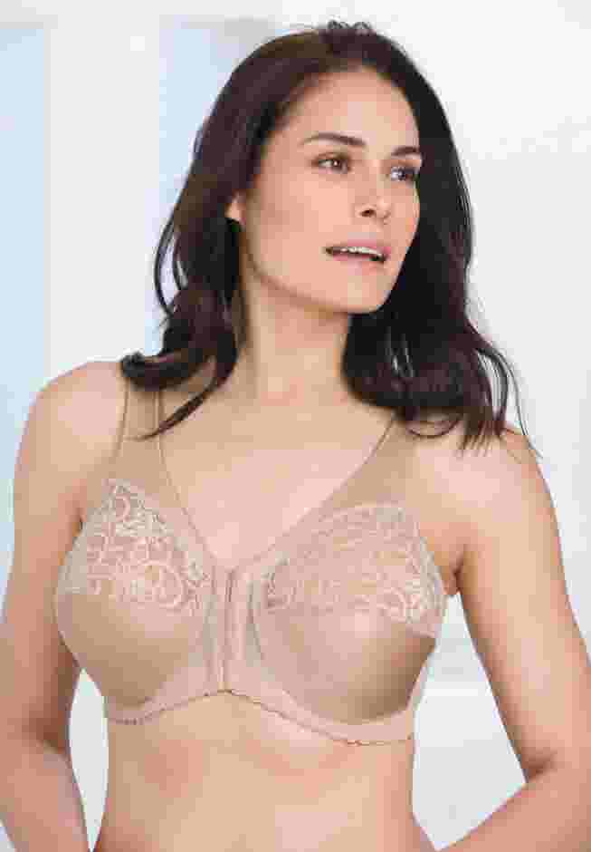 Glamorise® Magic Lift® Front-Close Support Wireless Bra 1200 image number 6