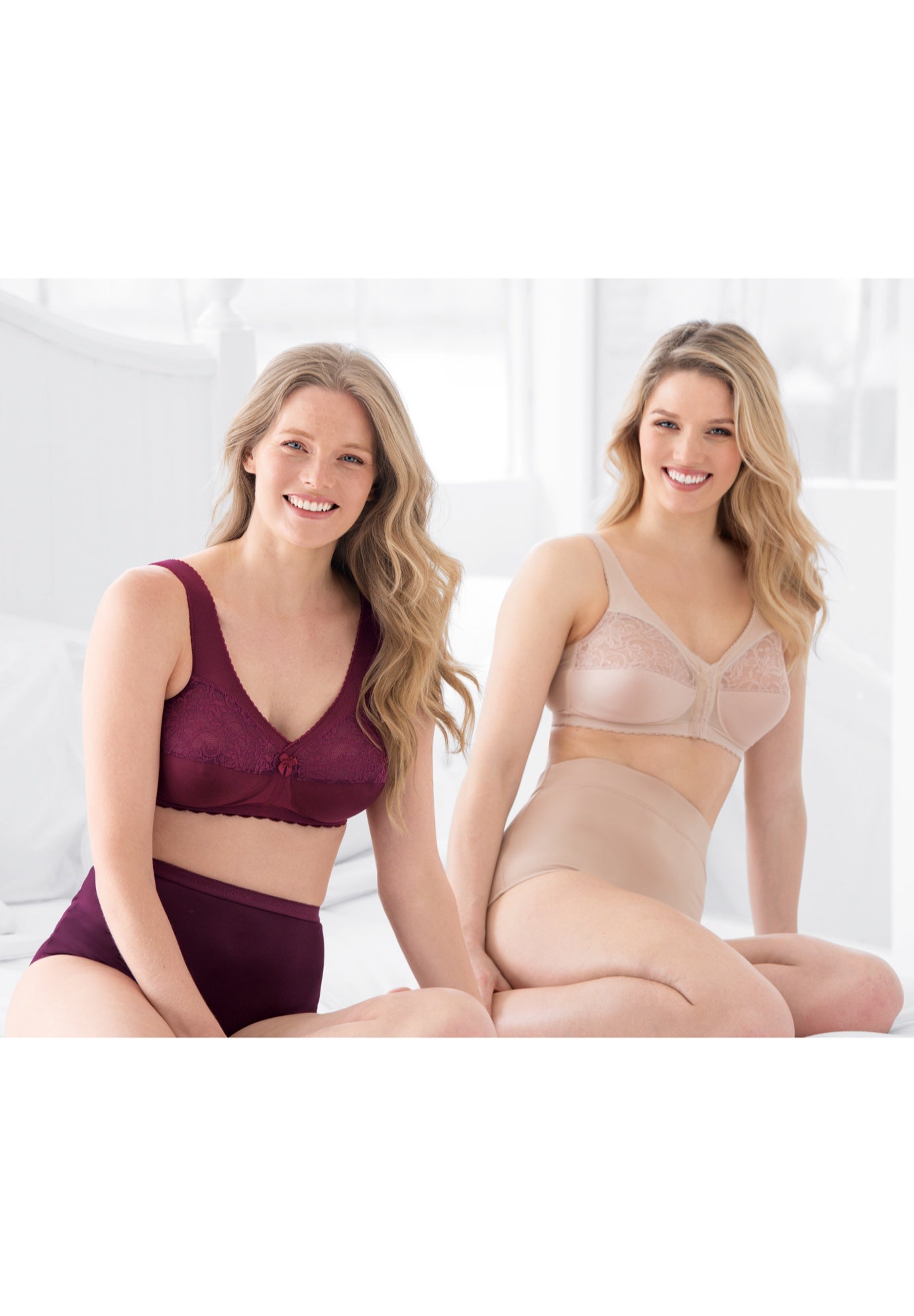 Glamorise® Magic Lift® Front-Close Support Wireless Bra 1200 image number 7