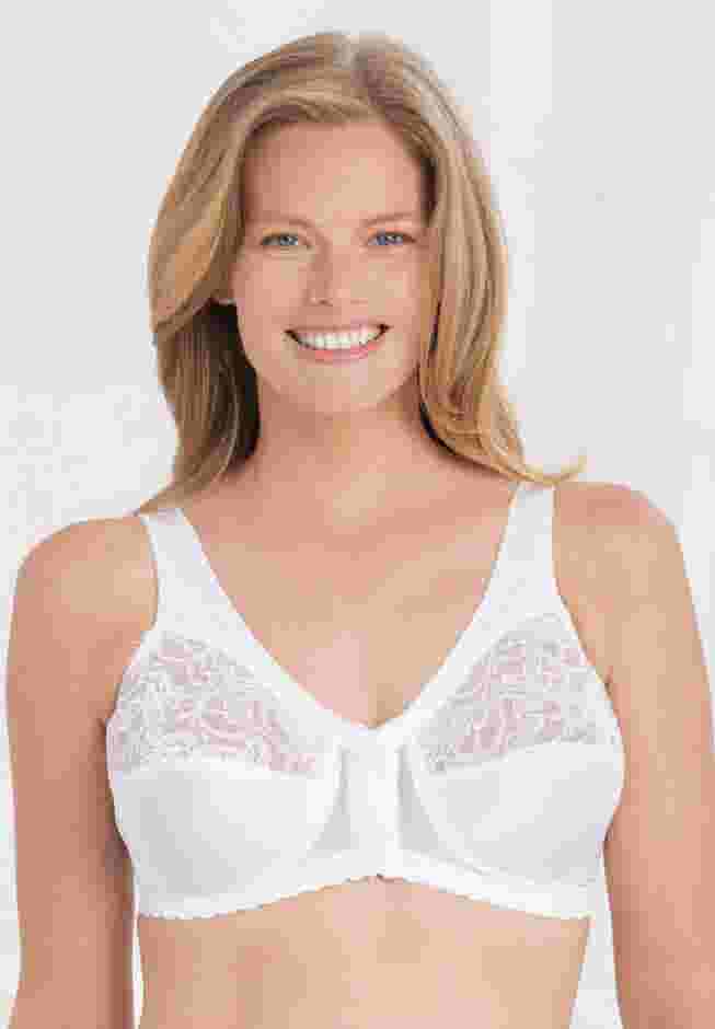 Glamorise® Magic Lift® Front-Close Support Wireless Bra 1200 image number 8