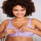 Glamorise&reg; Magic Lift&reg; Front-Close Support Wireless Bra 1200 image number 6