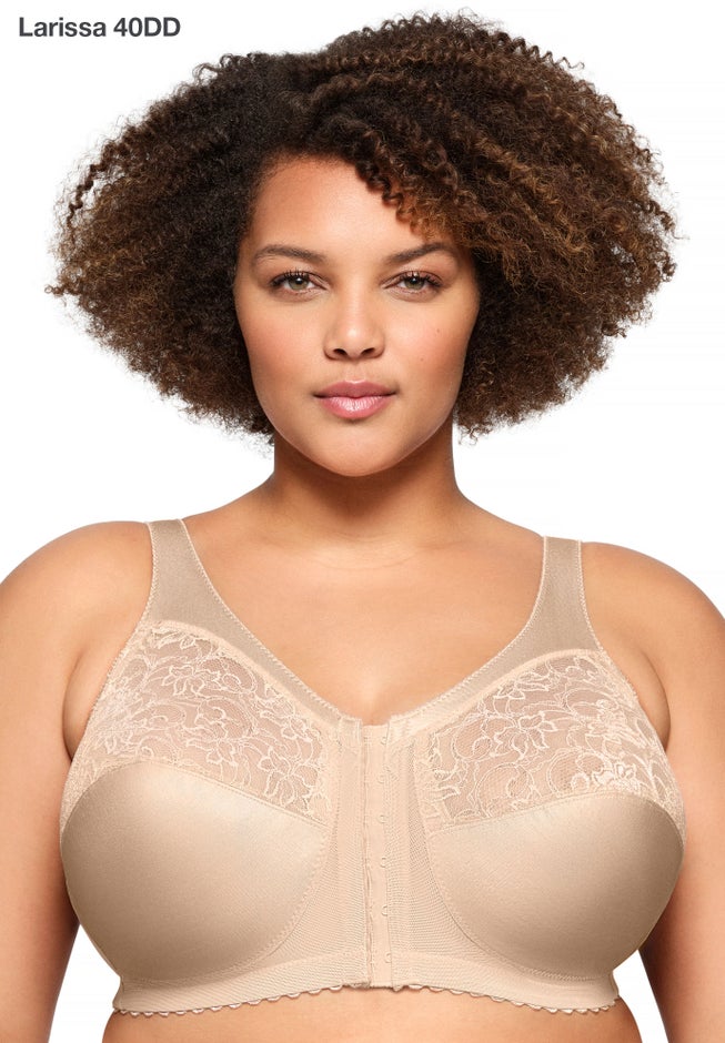 Glamorise® Magic Lift® Front-Close Support Wireless Bra 1200 image number 9