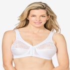 Glamorise® Magic Lift® Front-Close Support Wireless Bra 1200 image number null