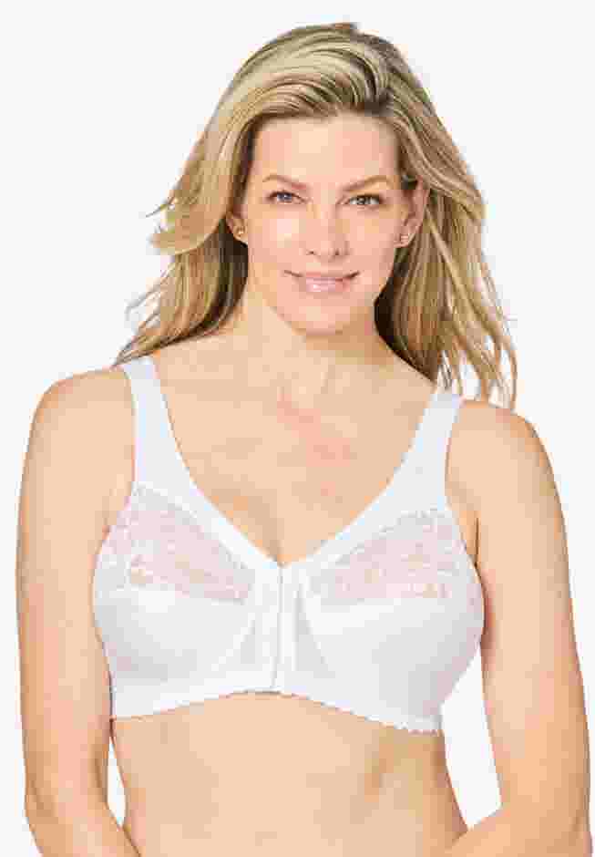 Glamorise® Magic Lift® Front-Close Support Wireless Bra 1200 image number 0