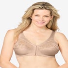 Glamorise® Magic Lift® Front-Close Support Wireless Bra 1200 image number null