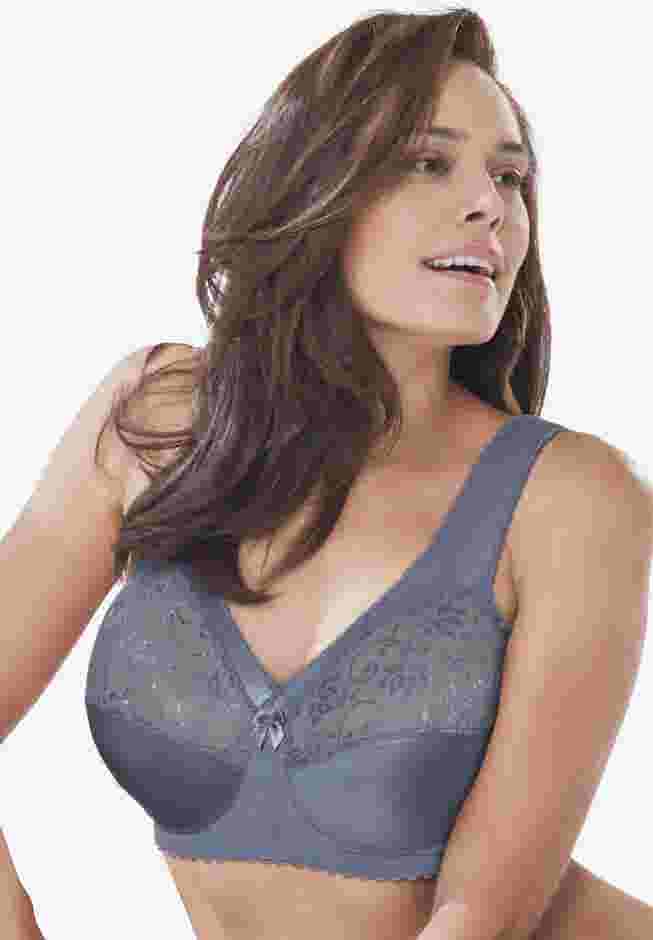 Glamorise® Magic Lift® Support Wireless Bra 1000 image number 0