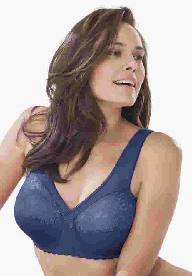 Glamorise® Magic Lift® Support Wireless Bra 1000 image number 0