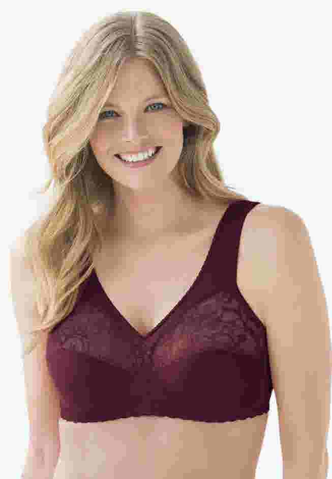 Glamorise® Magic Lift® Support Wireless Bra 1000 image number 0