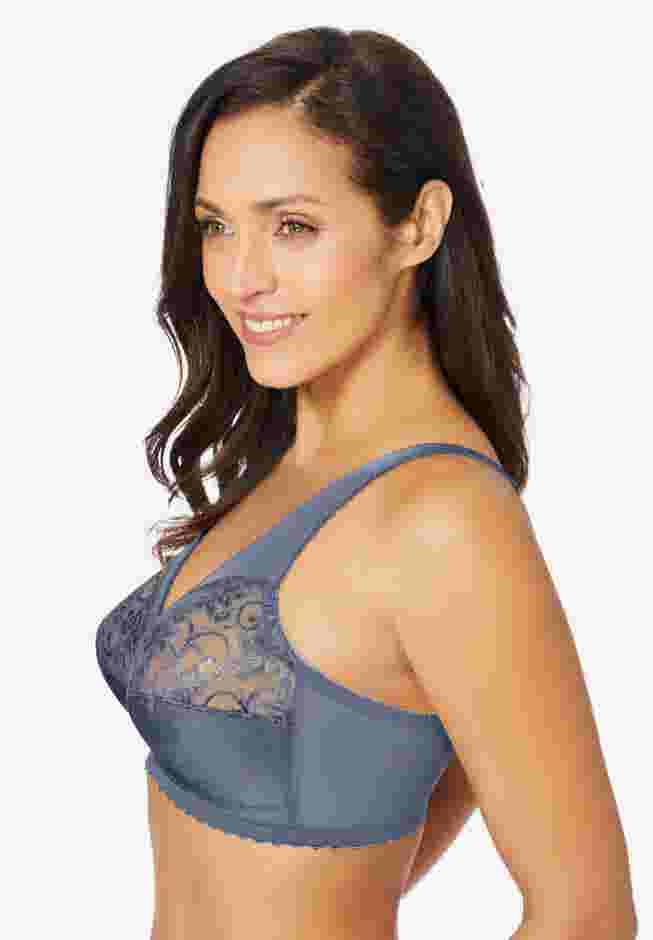 Glamorise® Magic Lift® Support Wireless Bra 1000 image number 2