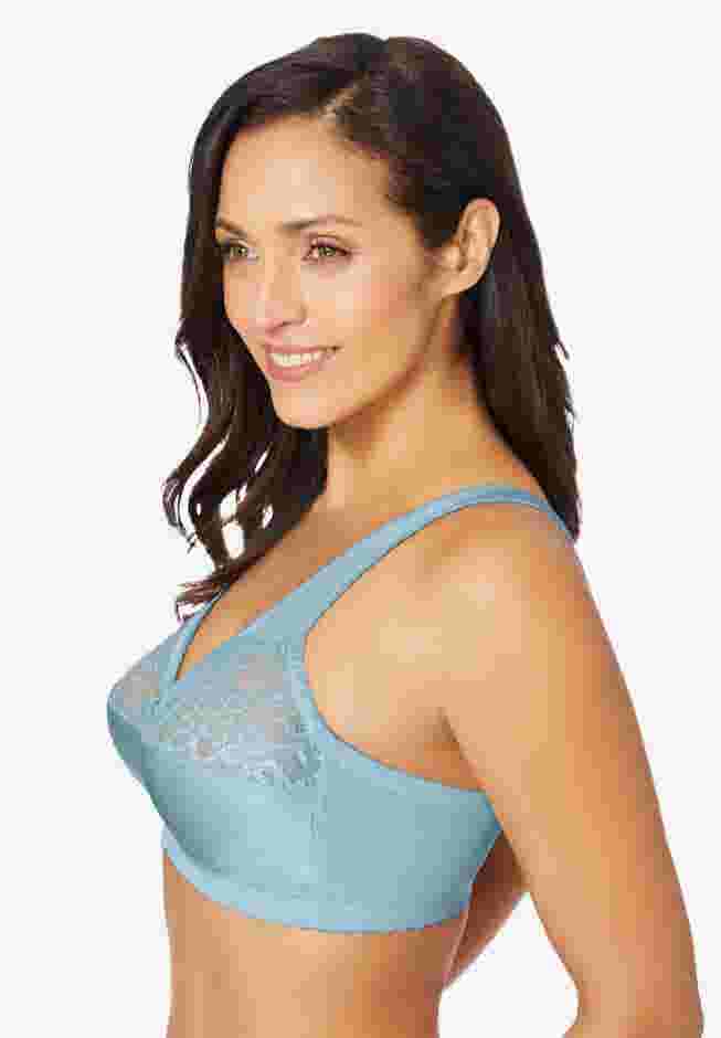 Glamorise® Magic Lift® Support Wireless Bra 1000 image number 2
