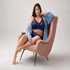 Glamorise&reg; Magic Lift&reg; Support Wireless Lace-Trimmed Bra 1000 image number null