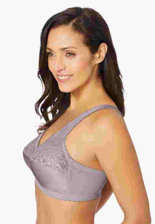 Glamorise® Magic Lift® Support Wireless Bra 1000 image number 2