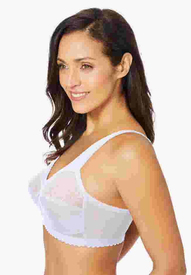 Glamorise® Magic Lift® Support Wireless Bra 1000 image number 2