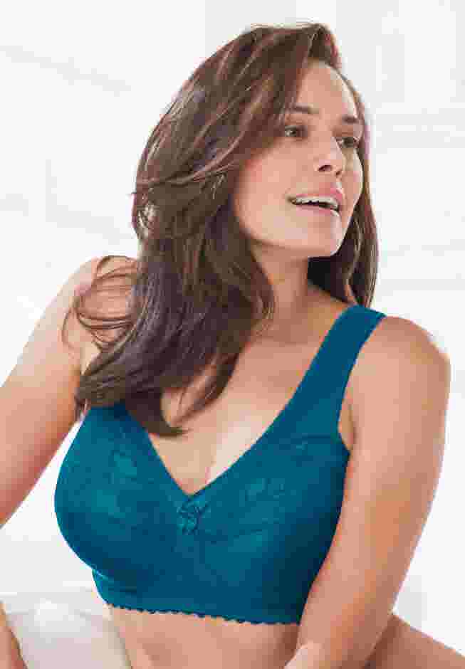 Glamorise® Magic Lift® Support Wireless Bra 1000 image number 0
