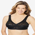 Glamorise&reg; Magic Lift&reg; Support Wireless Bra 1000 image number null