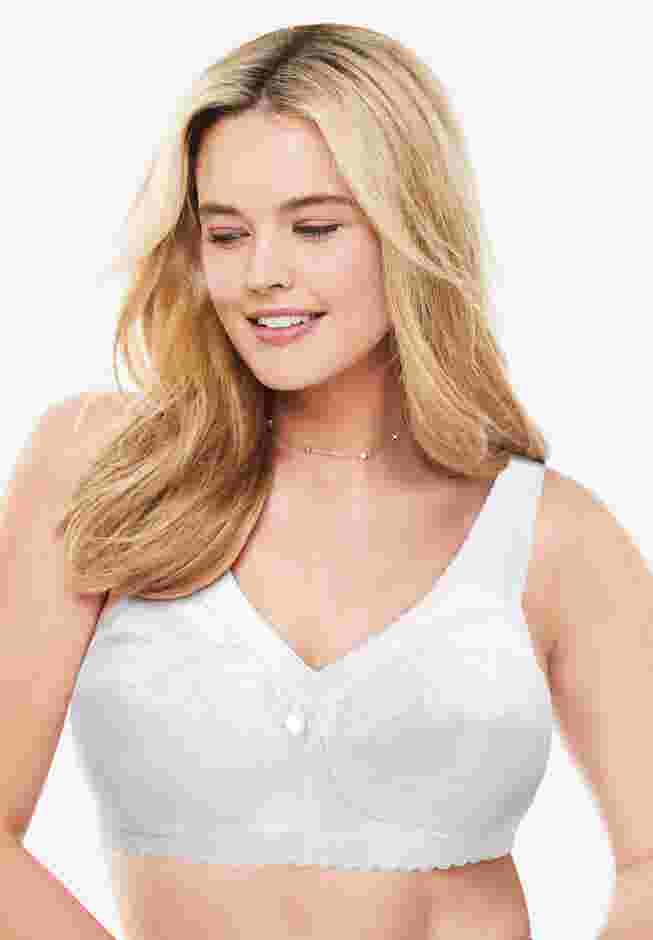 Glamorise® Magic Lift® Support Wireless Bra 1000 image number 0