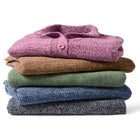 Marled Sweater Jacket image number null