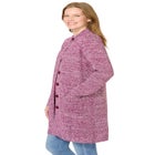 Marled Sweater Jacket image number null