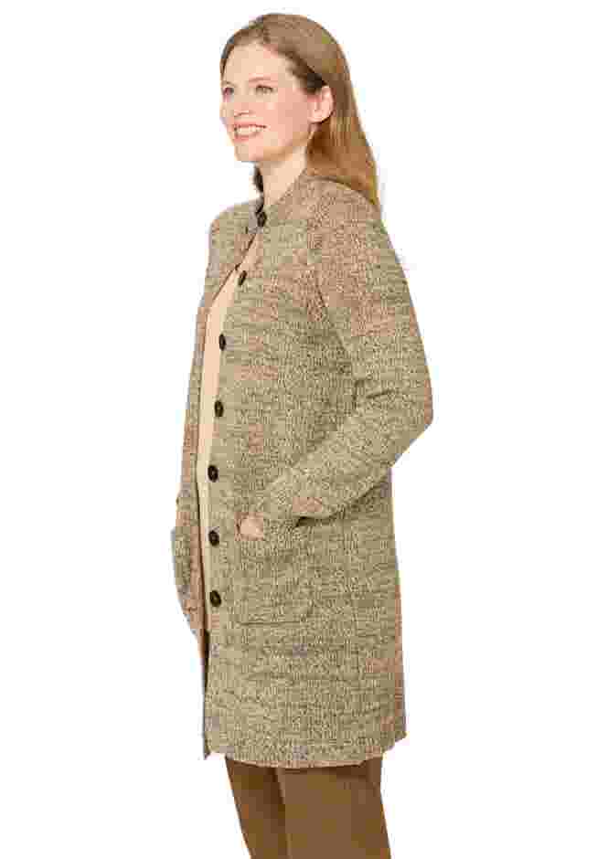 Marled Sweater Jacket image number 2