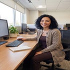 Marled Jacket Duster Sweater image number null