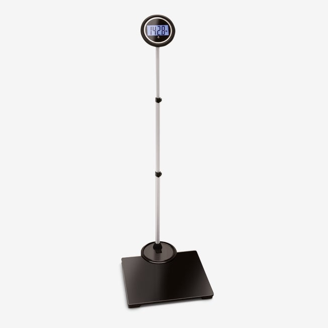 550 lbs. Weight Capacity Extendable Extra Wide Scale image number 0