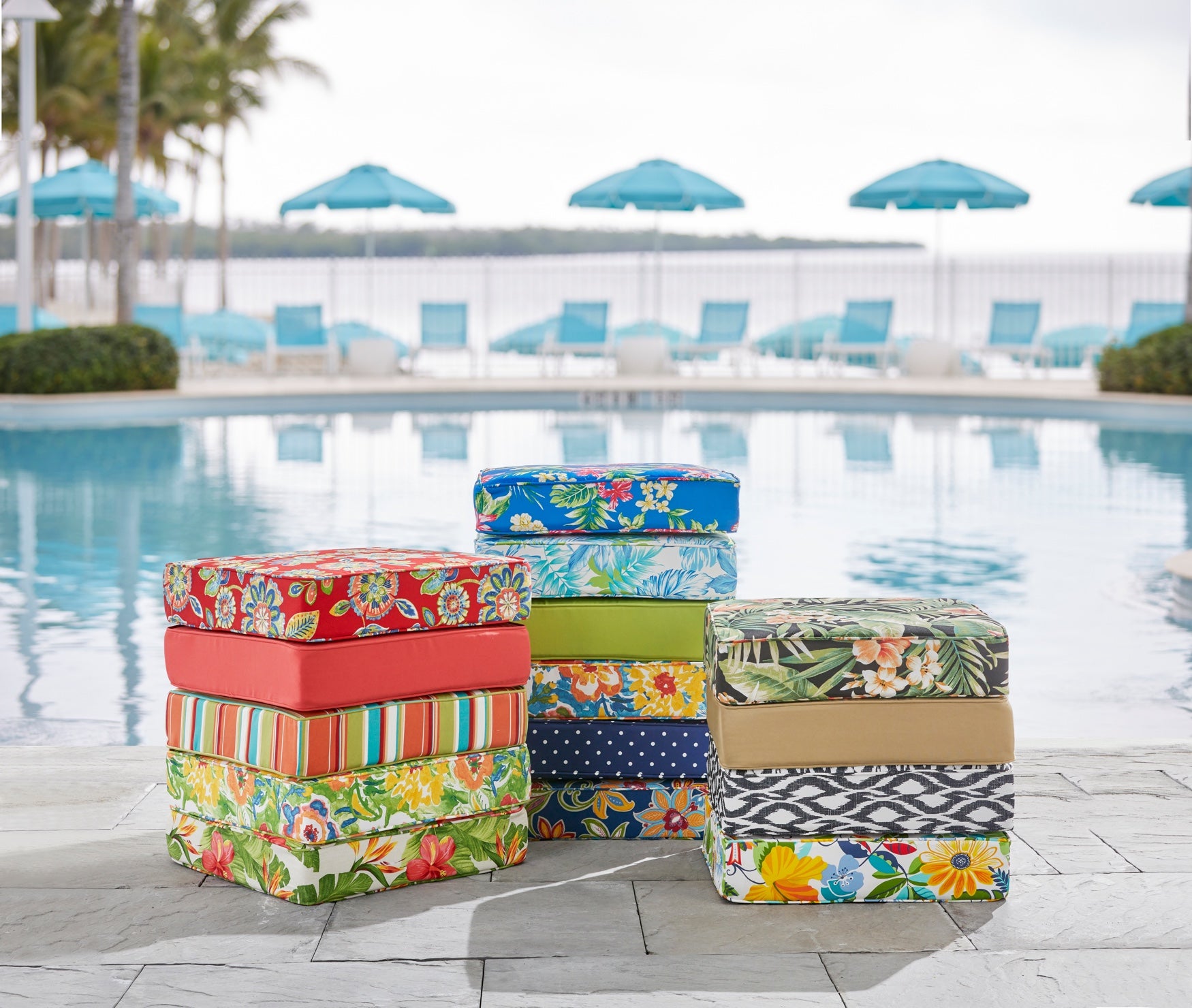 BH Outdoor Performance Single Deep Seat Cushion image number 3