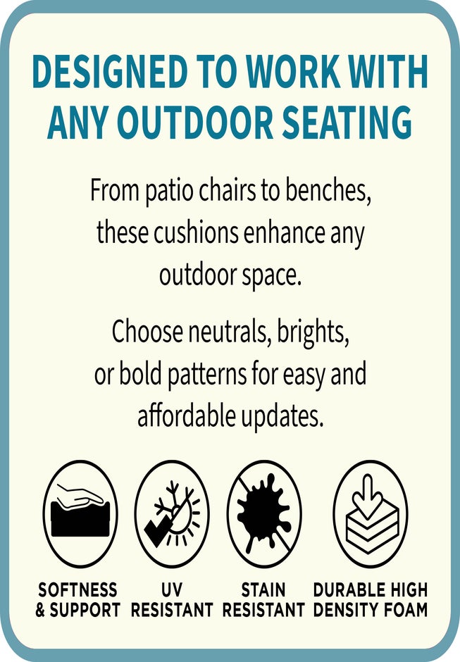 BH Outdoor Performance Single Deep Seat Cushion image number 3