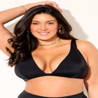 Plunging Triangle Bikini Top image number null