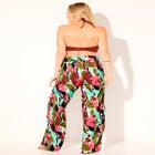 Elastic Waist Lounge Cover Up Pant image number null