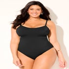 Tank One Piece Swimsuit image number null