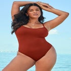 Tank One Piece Swimsuit image number null
