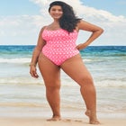 Tank One Piece Swimsuit image number null