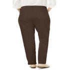 Straight-Leg Stretch Comfort Denim Five-Pocket Jeans image number null