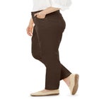 Straight-Leg Stretch Comfort Denim Five-Pocket Jeans image number null