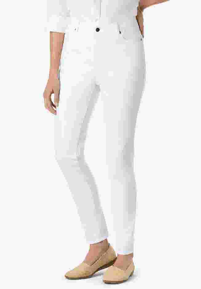 Comfort Stretch Straight-Leg Denim Jean image number 0