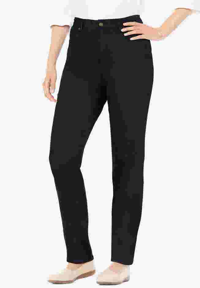 Comfort Stretch Straight-Leg Denim Jean image number 0