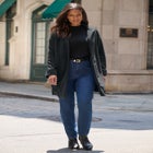 Plus Size Fleece Driving Coat image number null