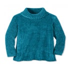 Chenille Cowlneck Sweater image number null