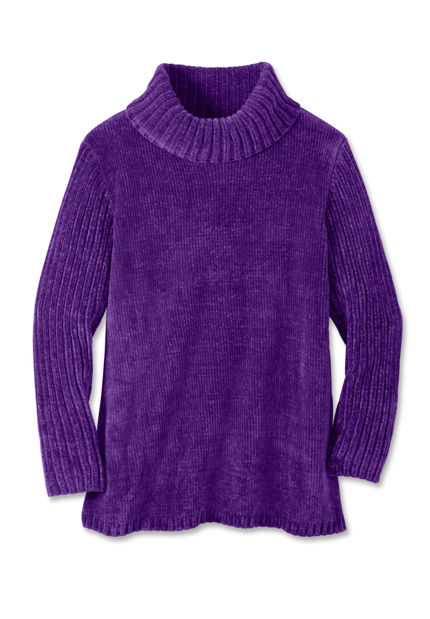 Chenille Cowlneck Sweater image number 1