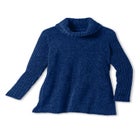 Chenille Cowlneck Sweater image number null