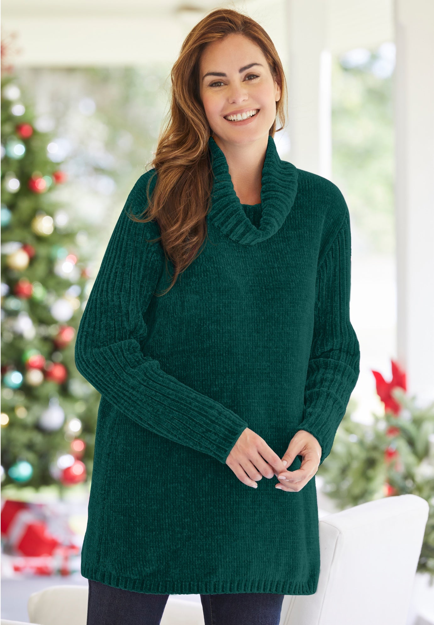 Chenille Cowlneck image number 0