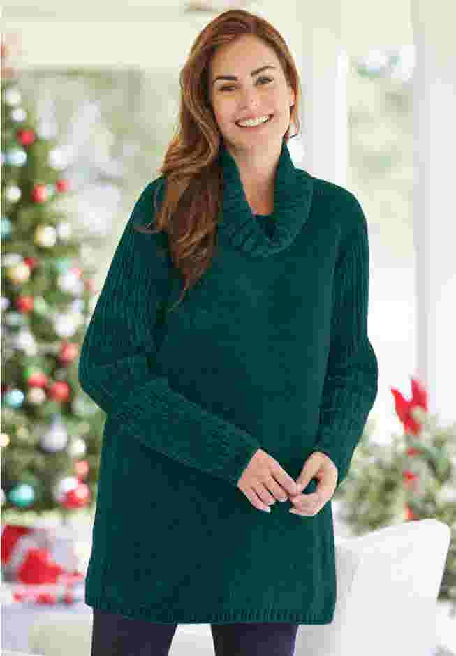 Chenille Cowlneck image number 0