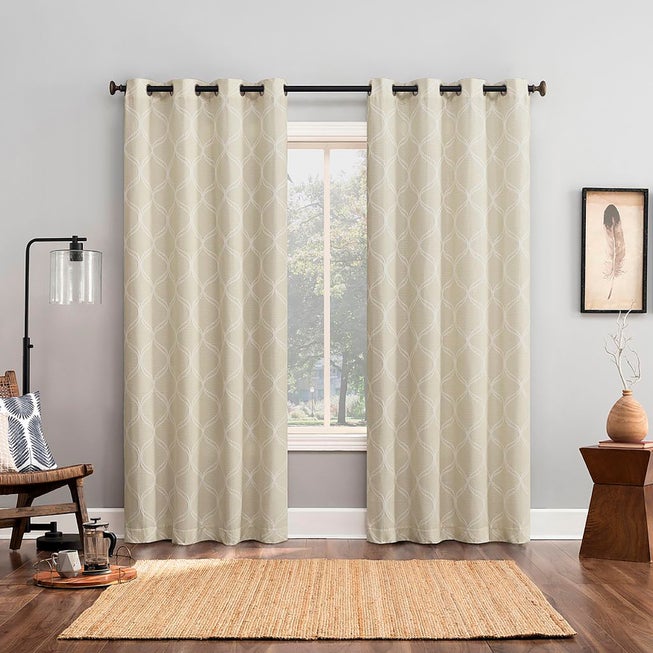 Sun Zero™ Tollan 100% Blackout Panel image number null