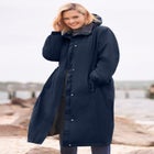 Long Hooded Taslon® Jacket image number null