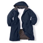 Long Hooded Taslon® Jacket image number null